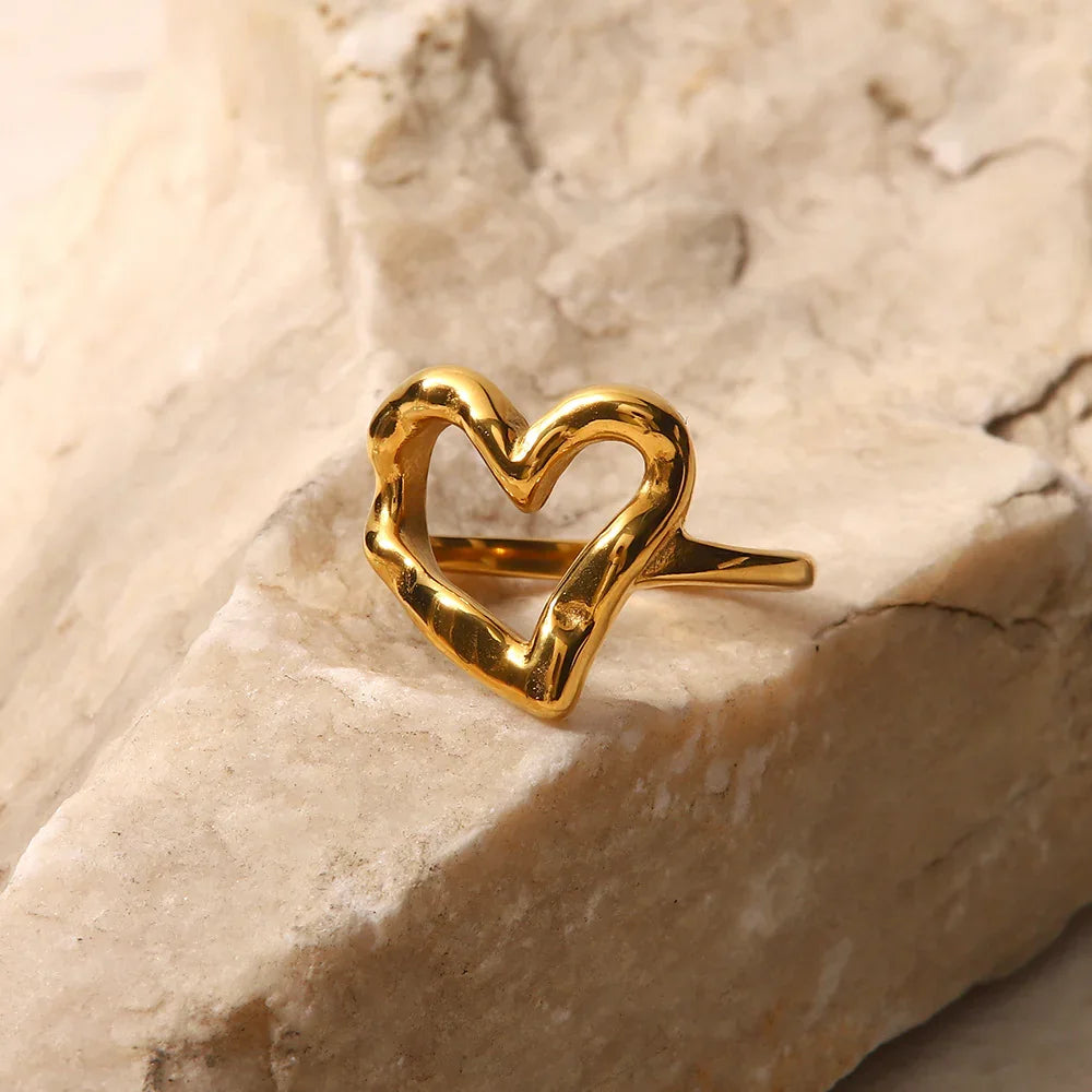 [Royal Vicky]Verity Heart Ring