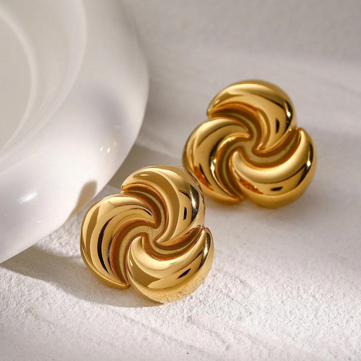 [Royal Vicky]Celestia Gold Earrings