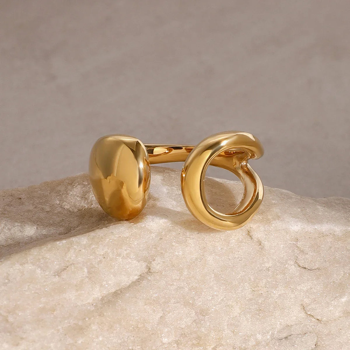 [Royal Vicky]Sirena Gold Ring