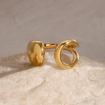 [Royal Vicky]Sirena Gold Ring