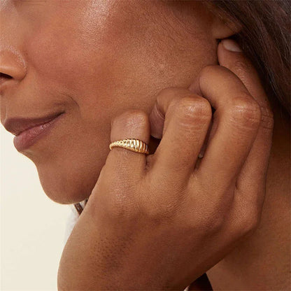 [Royal Vicky]Venn Gold Ring