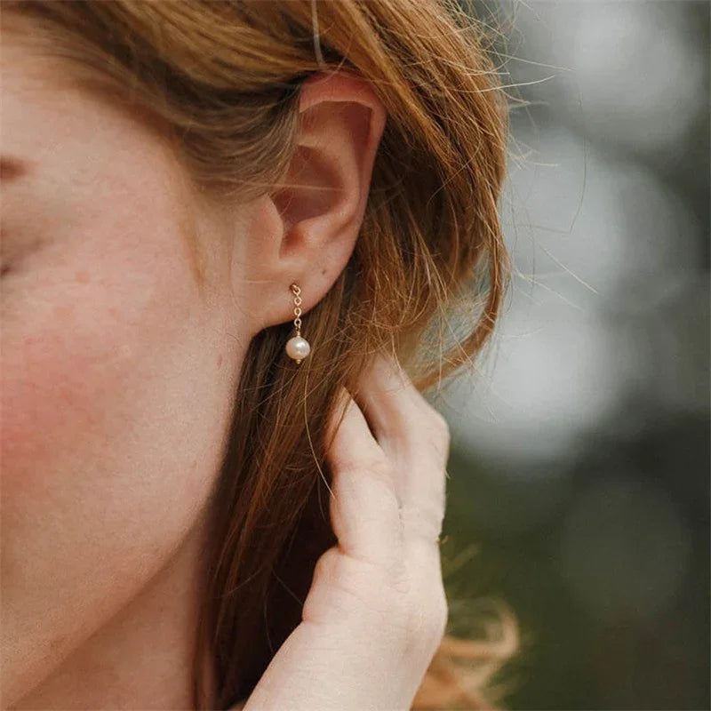 [Royal Vicky]Dorothy Pearl Earrings
