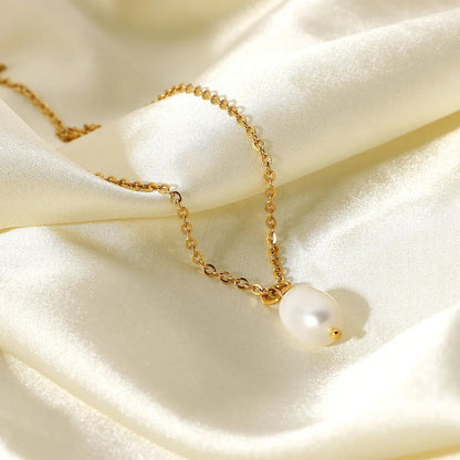 [Royal Vicky]Serenade Pearl Necklace