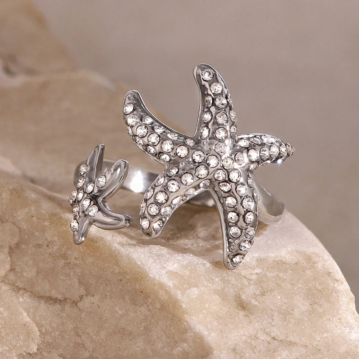 [Royal Vicky]Marina Starfish Diamond Ring