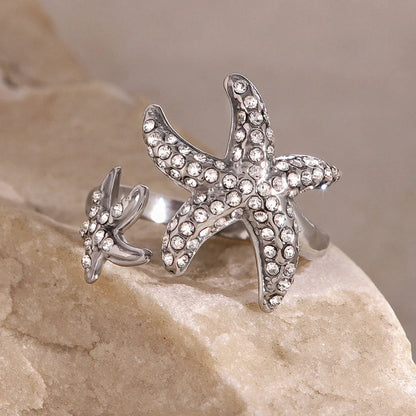 [Royal Vicky]Marina Starfish Diamond Ring