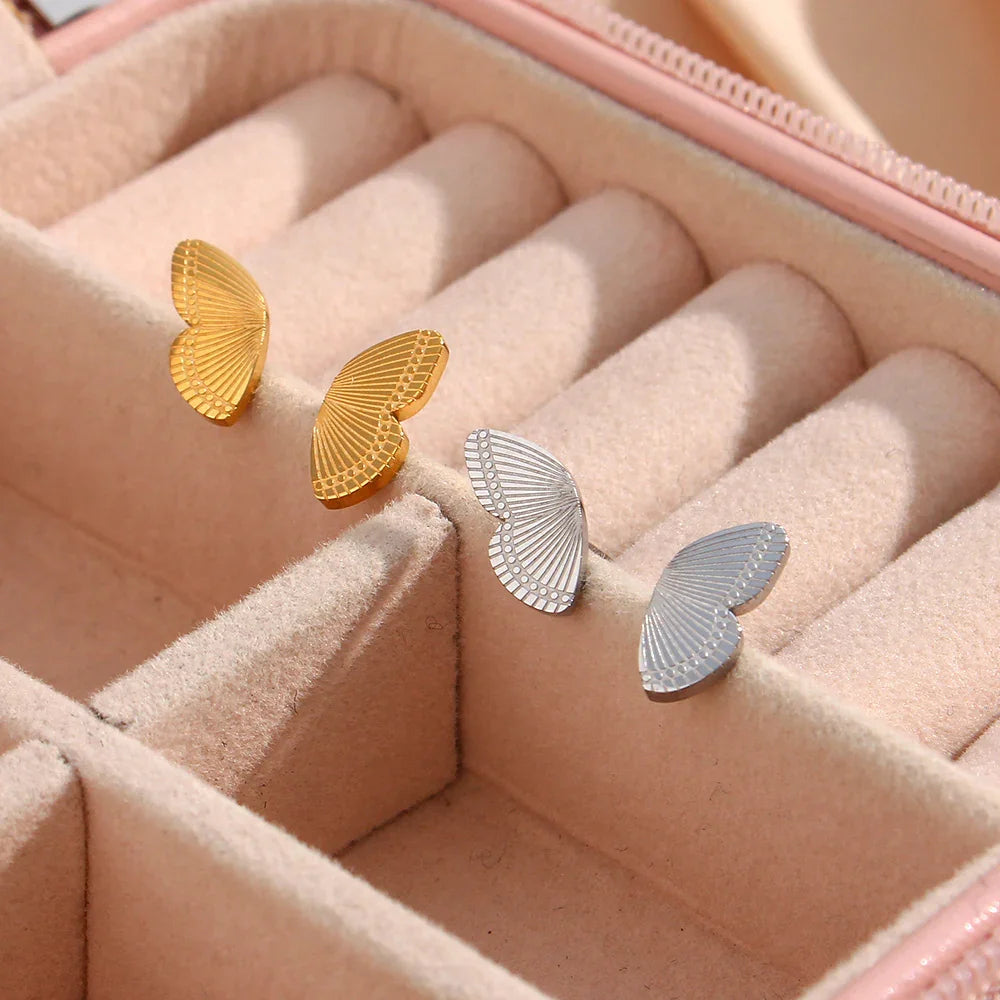 [Royal Vicky]Lilac Gold Earrings