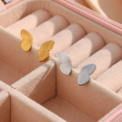 [Royal Vicky]Lilac Gold Earrings