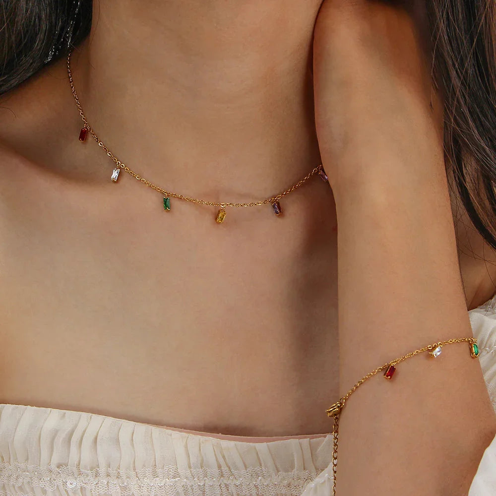 [Royal Vicky]Josephine Gemstone Bracelet