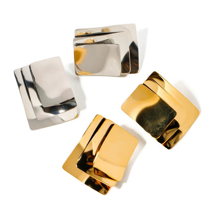 [Royal Vicky]Hettie Gold Earrings