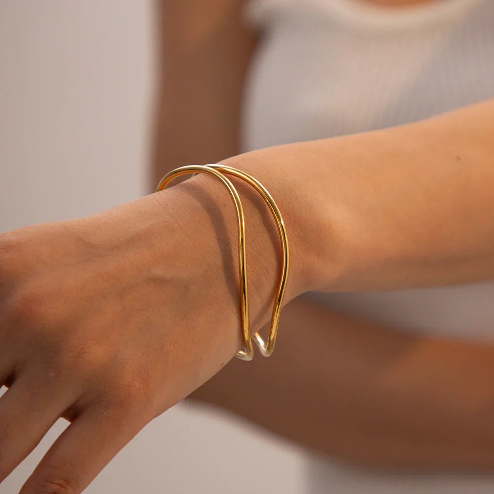 [Royal Vicky]Dakota Gold Bracelet