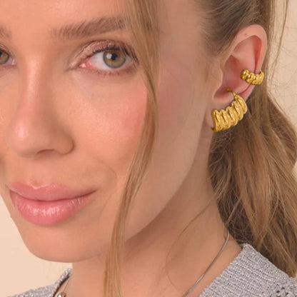 [Royal Vicky]Beatrix Gold Earrings