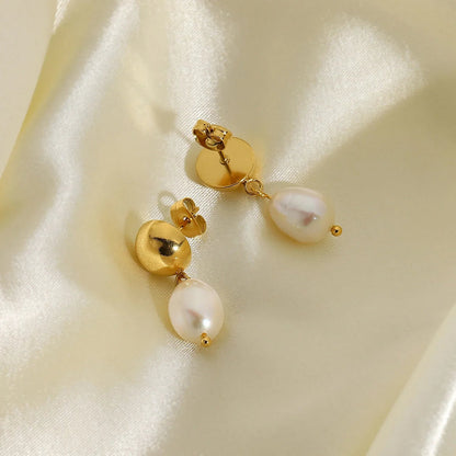 [Royal Vicky]Cornelia Freshwater Pearl Earrings