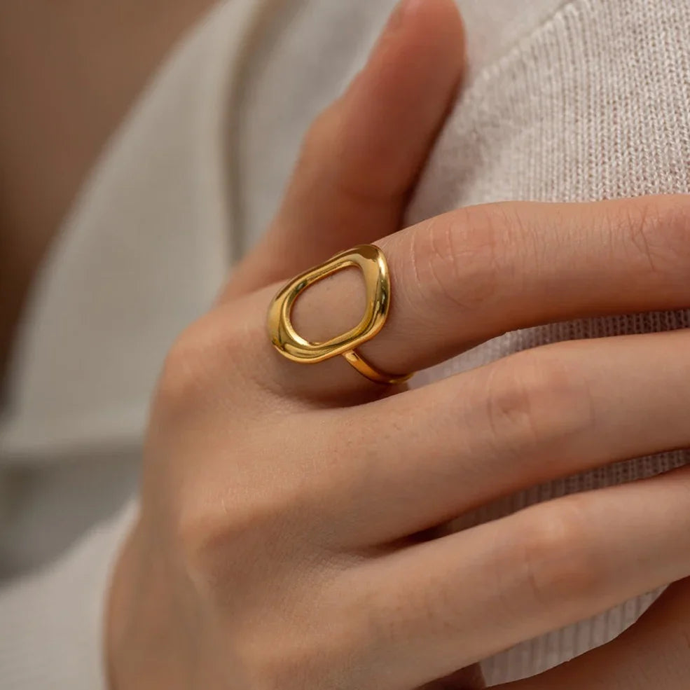 [Royal Vicky]Noelle Gold Ring
