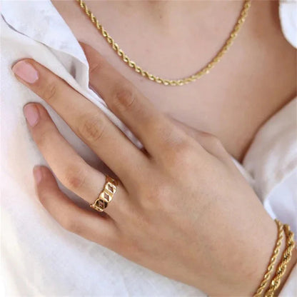 [Royal Vicky]Leah Gold Ring