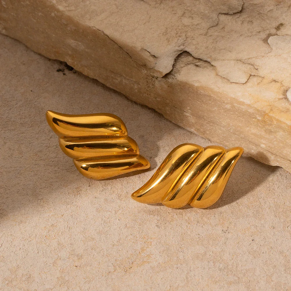 [Royal Vicky]Vera Gold Earrings