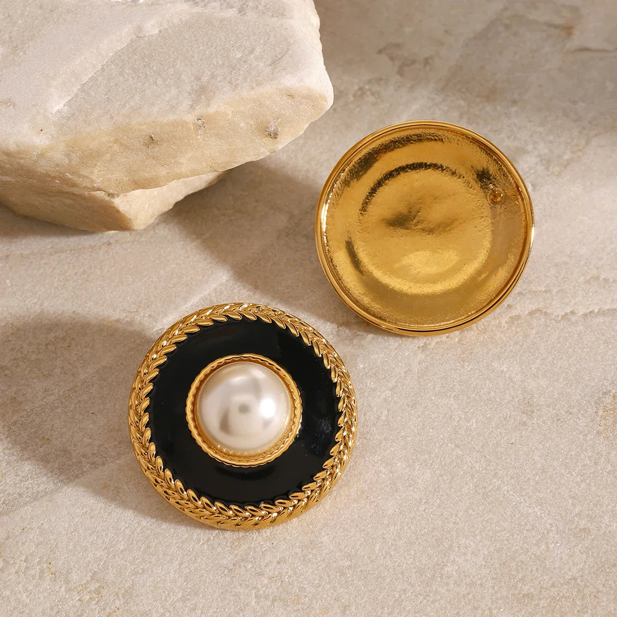 [Royal Vicky]Haven Pearl Earrings