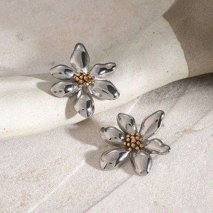 [Royal Vicky]Cadence Gold Earrings