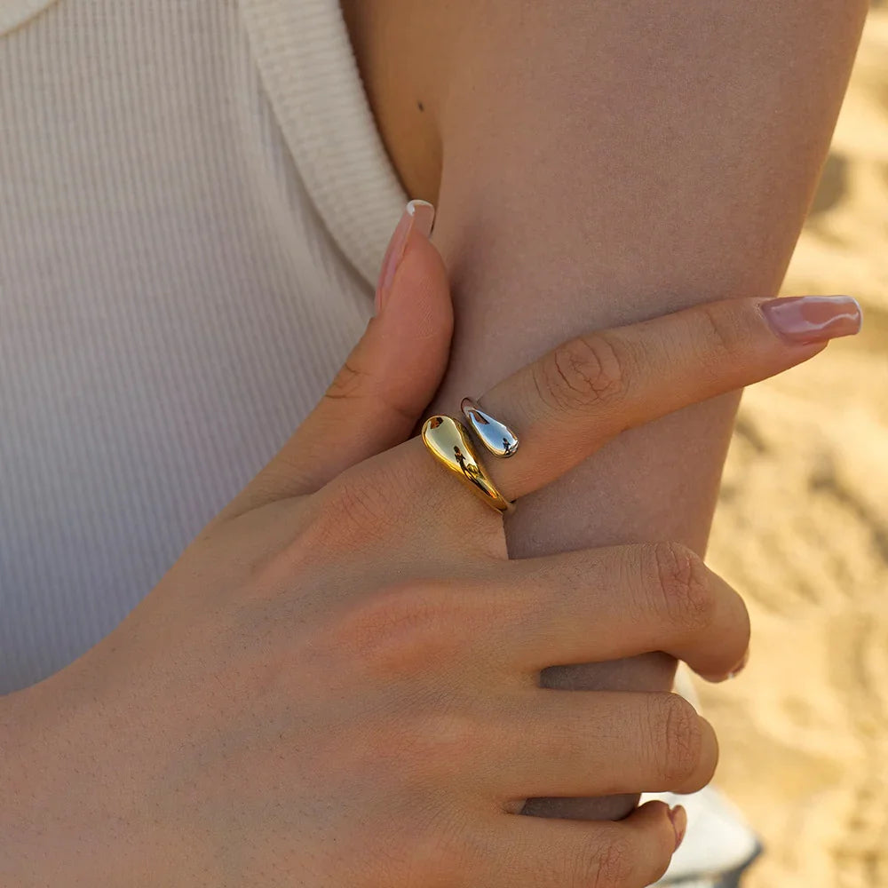 [Royal Vicky]Sabine Gold Ring