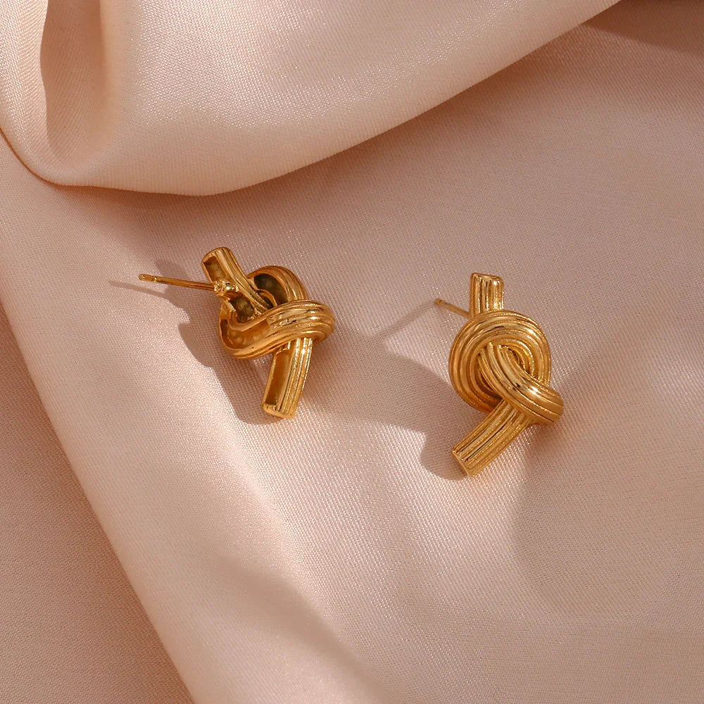 [Royal Vicky]Briony Gold Earrings