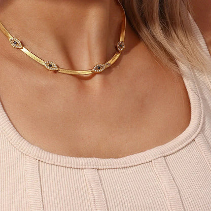 [Royal Vicky]Faunne Gold Necklace