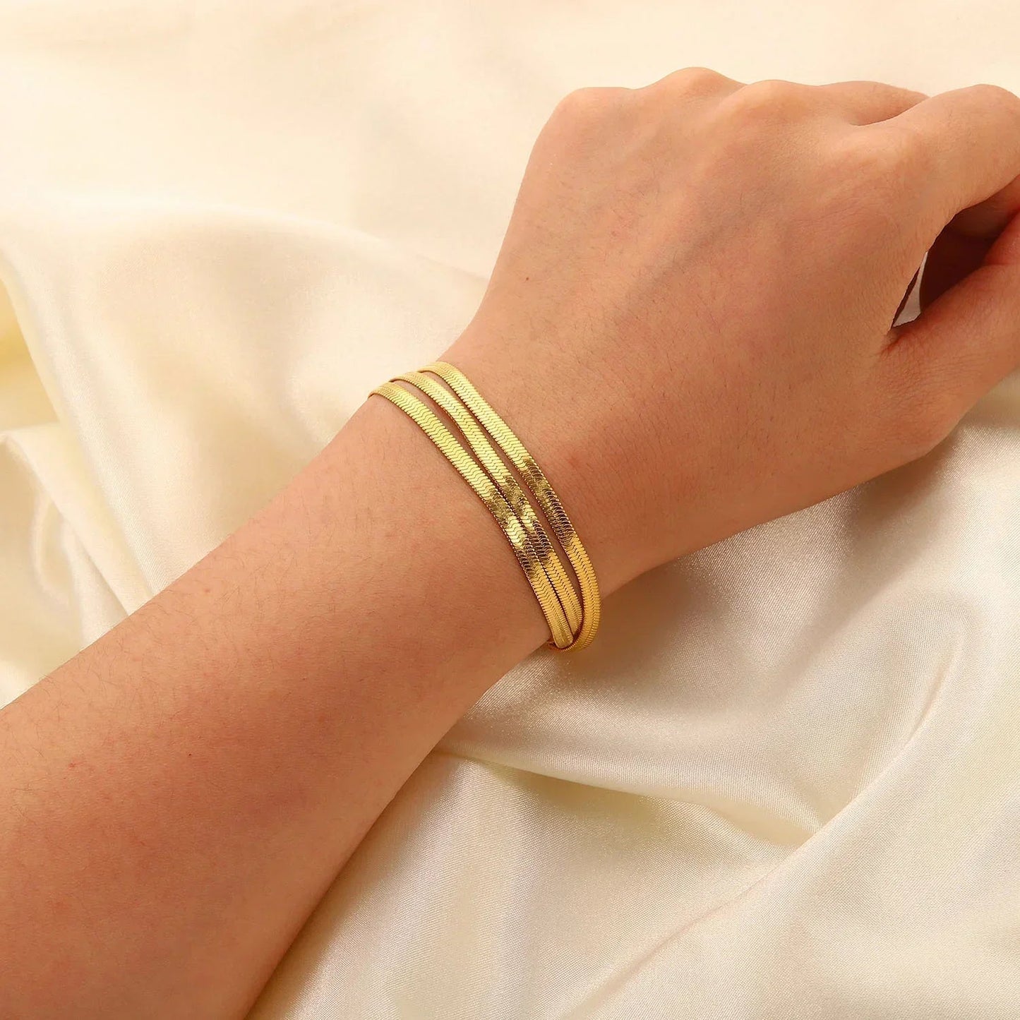 [Royal Vicky]Abella Gold Bracelet