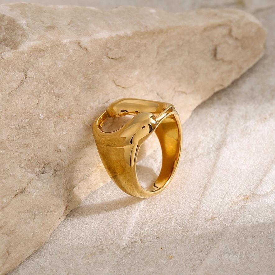 [Royal Vicky]Paige Gold Ring