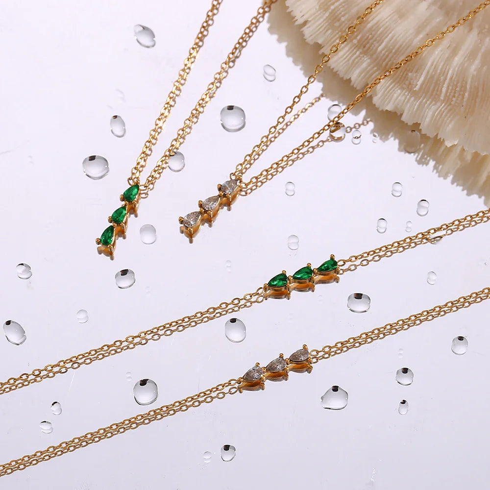 [Royal Vicky]Alana Diamond Necklace