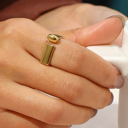 [Royal Vicky]Cadenza Gold Ring