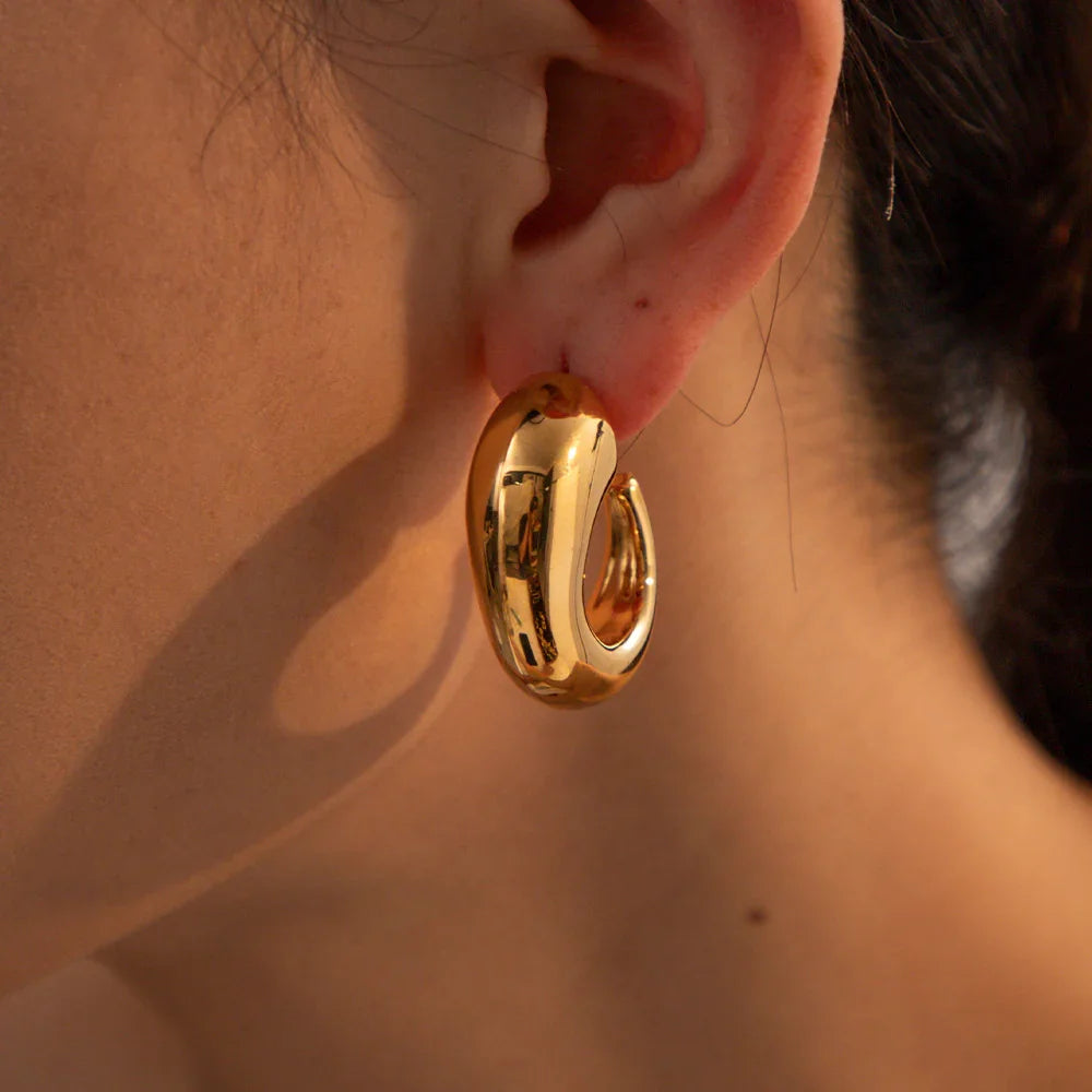 [Royal Vicky]Alice Gold Earrings