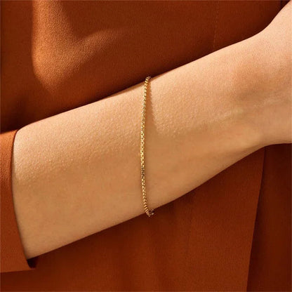 [Royal Vicky]Victoria Gold Chain Bracelet