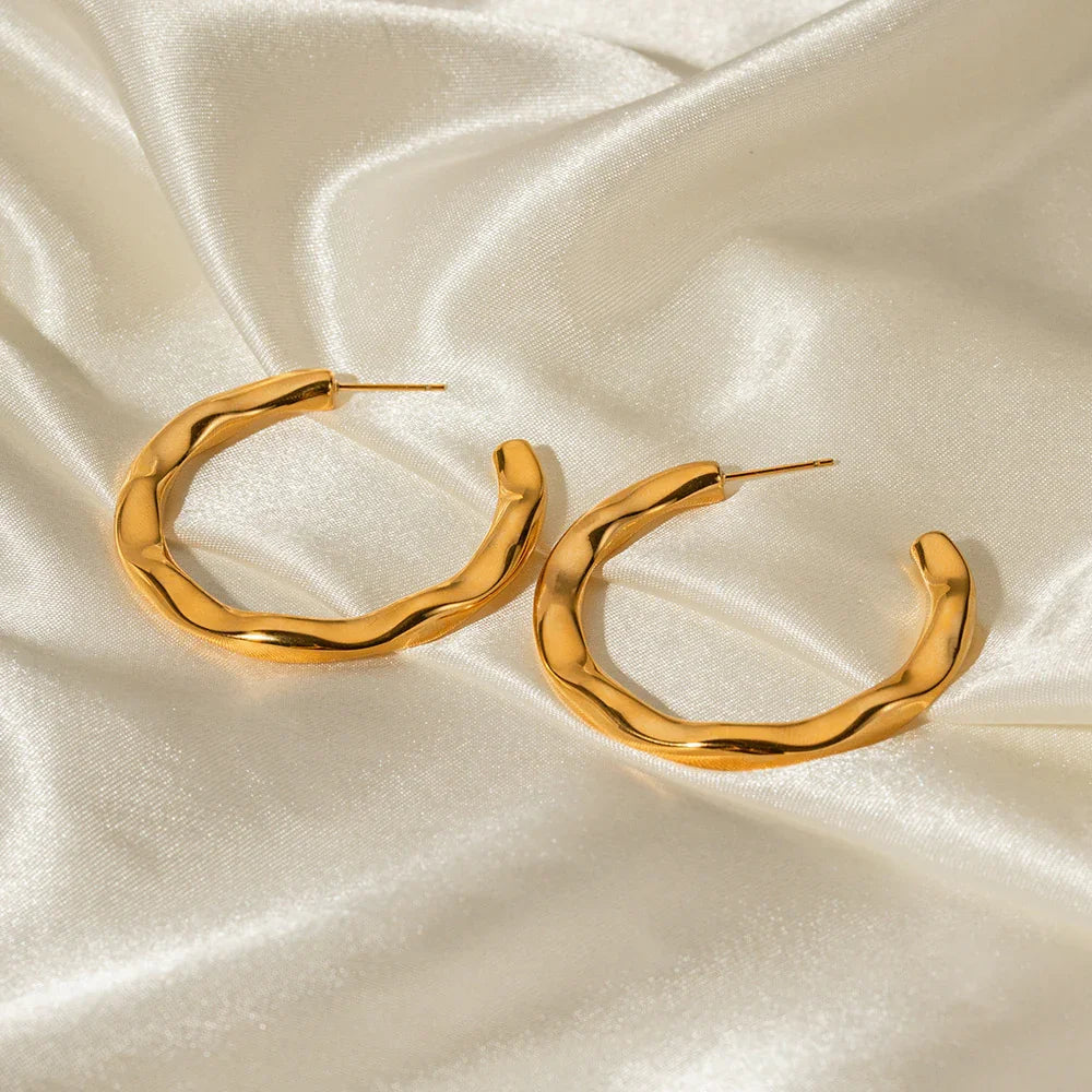 [Royal Vicky]Riley Gold Earrings