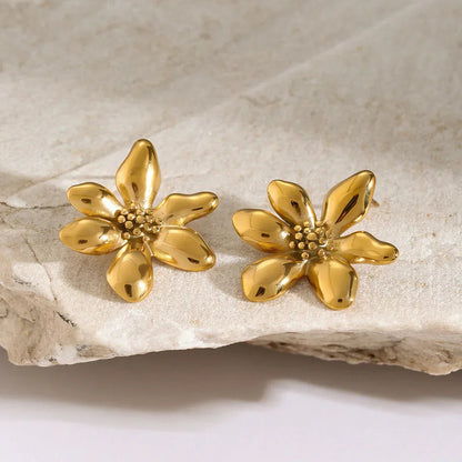 [Royal Vicky]Cadence Gold Earrings
