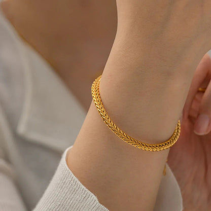 [Royal Vicky]Debra Gold Bracelet