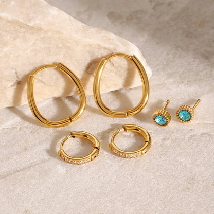 [Royal Vicky]Kylie Diamond Earring Bundle