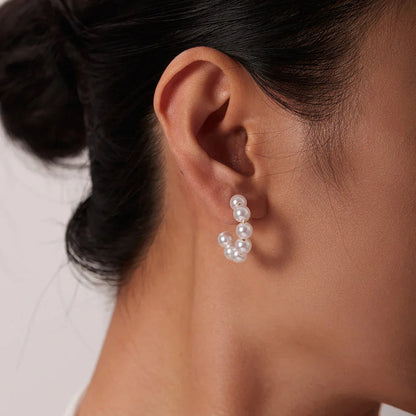 [Royal Vicky]Nina Pearl Earrings
