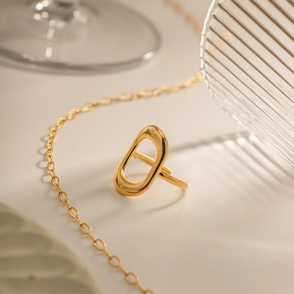 [Royal Vicky]Noelle Gold Ring
