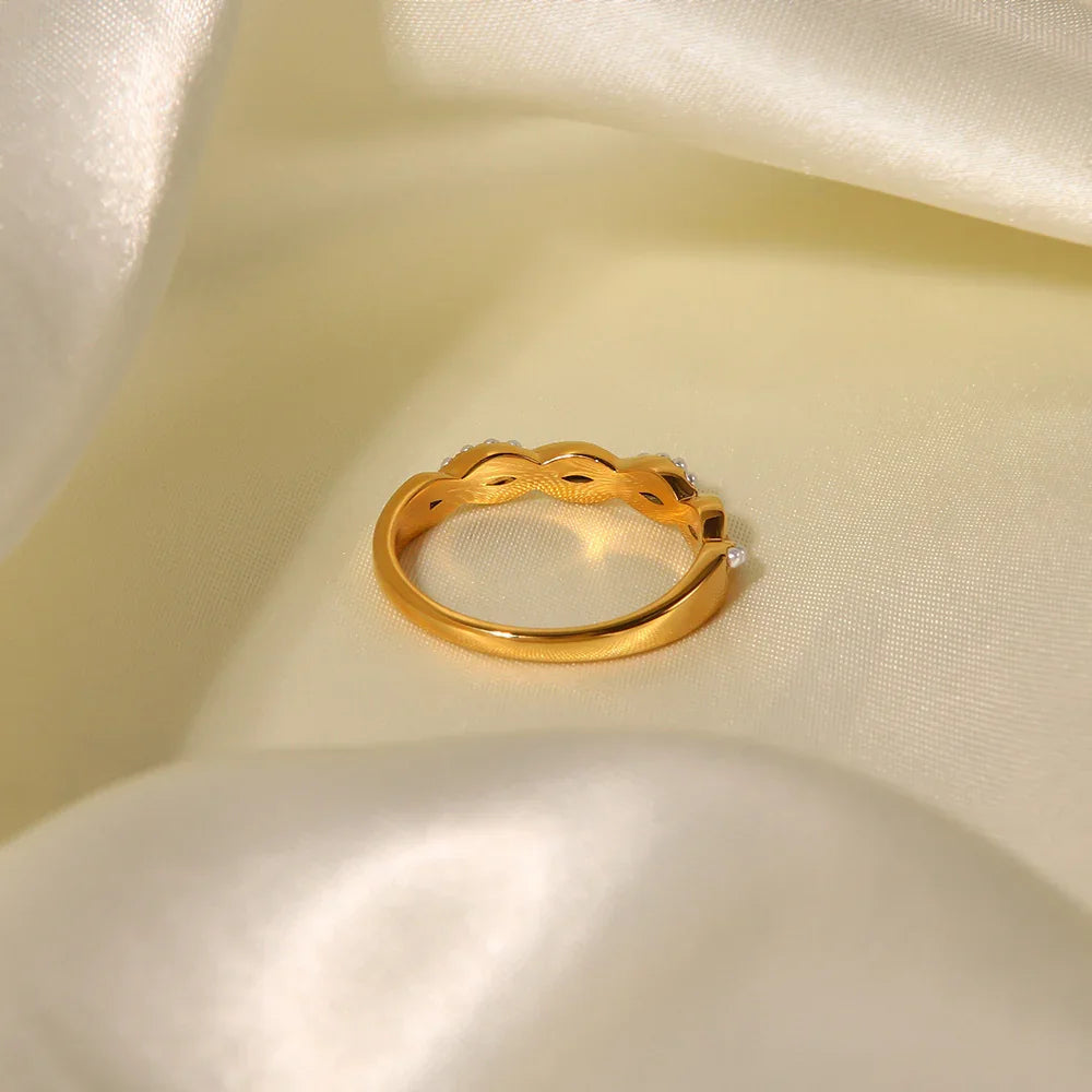 [Royal Vicky]Vivienne Freshwater Pearl Ring