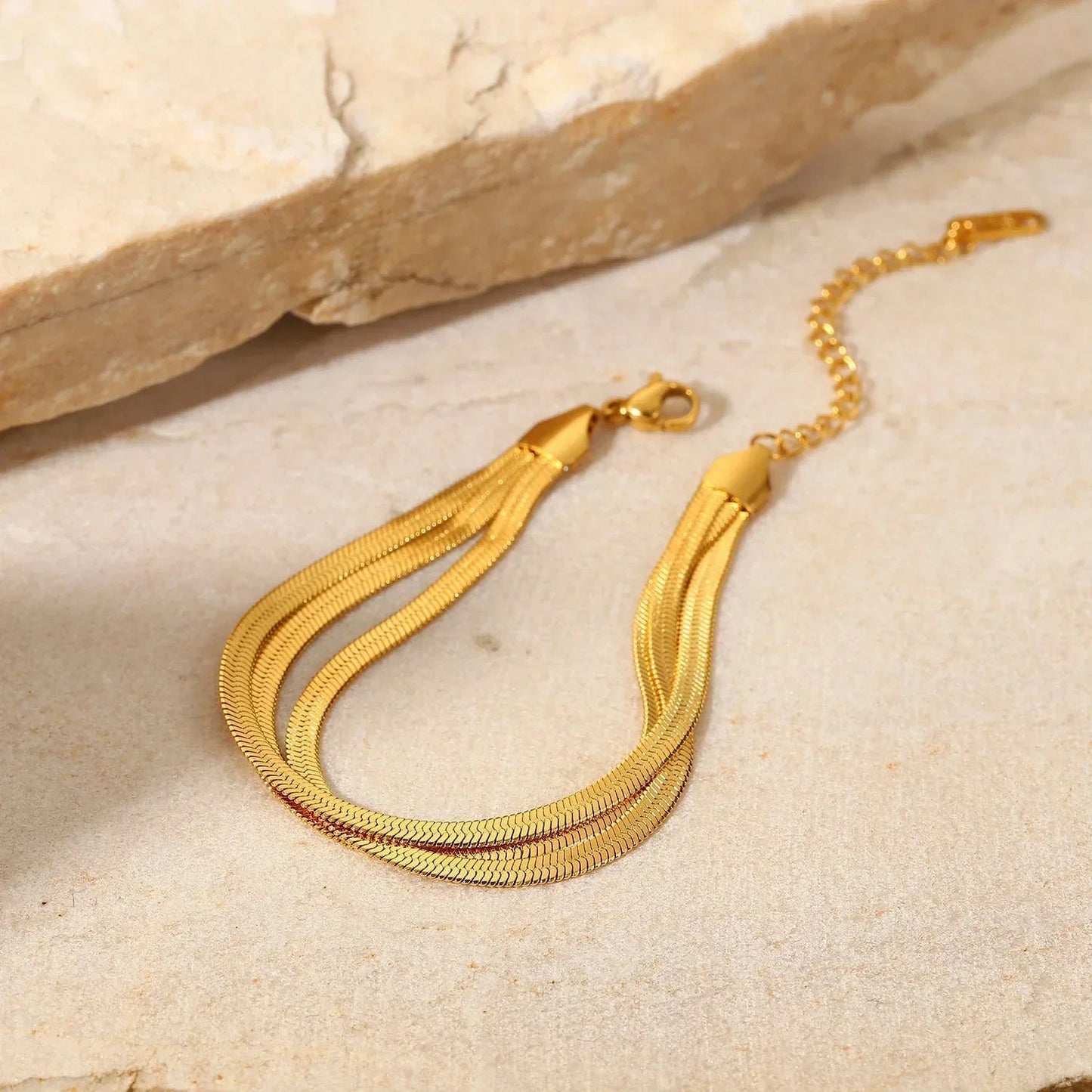 [Royal Vicky]Abella Gold Bracelet