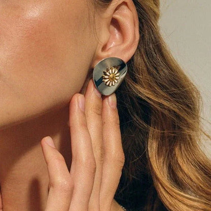 [Royal Vicky]Georgiana Gold Earrings