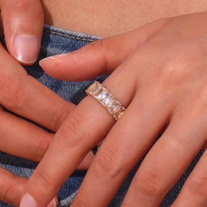 [Royal Vicky]Sanna Diamond Ring