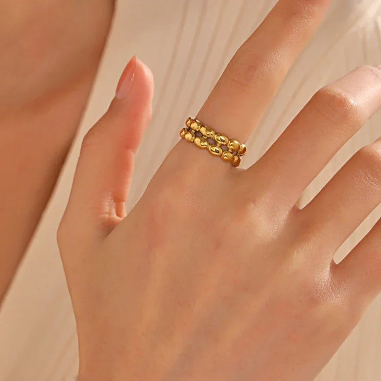 [Royal Vicky]Maggie Gold Ring