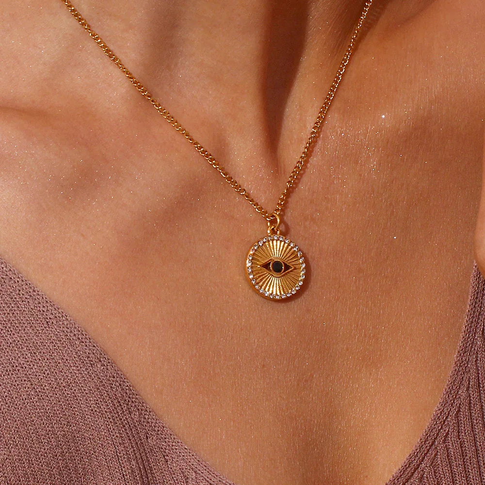 [Royal Vicky]Mathilde Gold Necklace