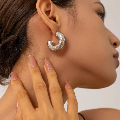 [Royal Vicky]Bethany Silver Earrings