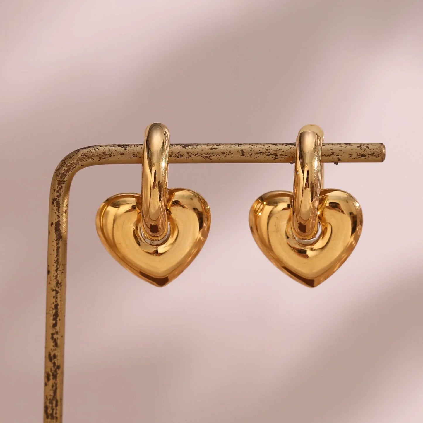 [Royal Vicky]Aria's Arrow Gold Earrings
