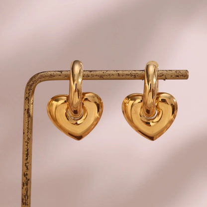 [Royal Vicky]Aria's Arrow Gold Earrings