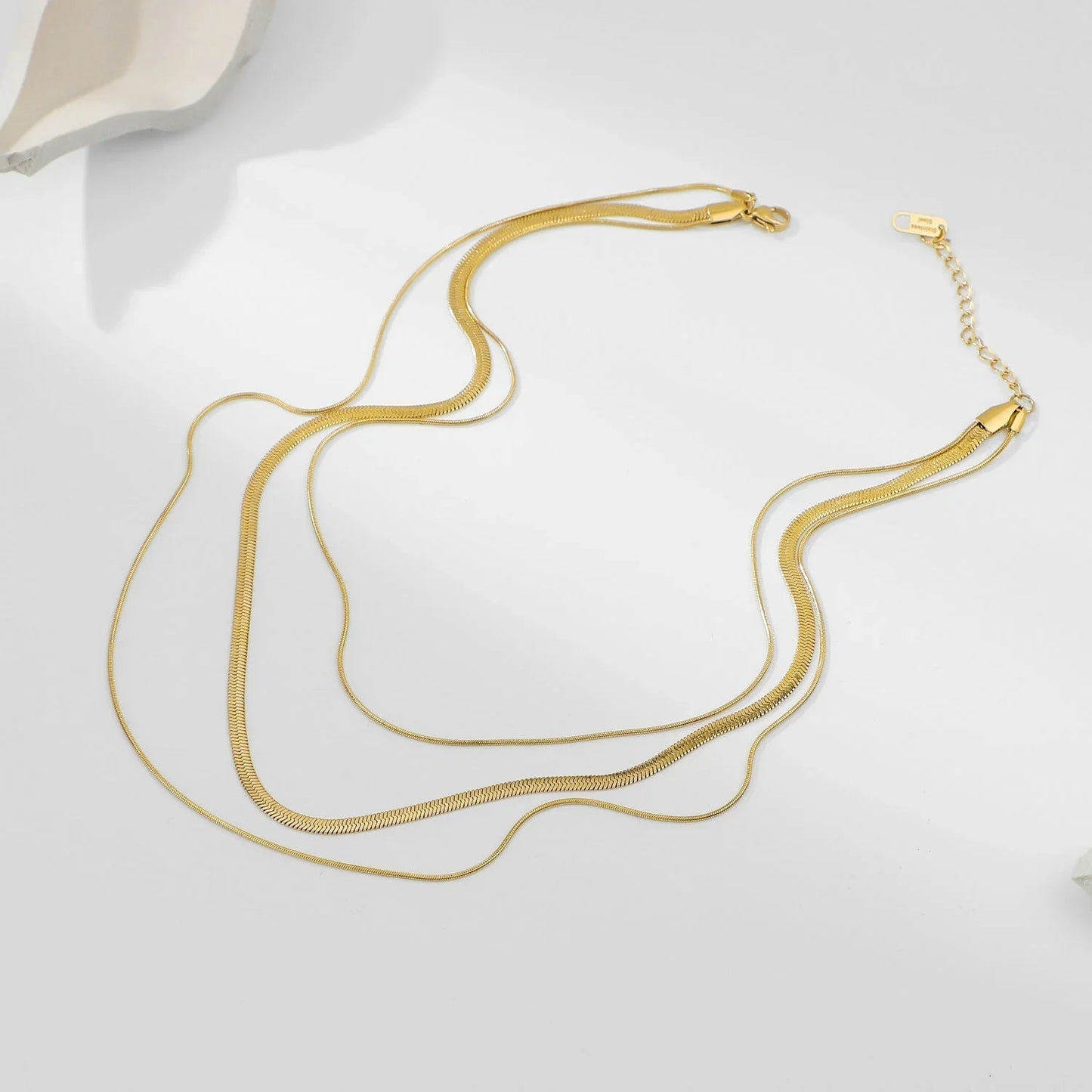 [Royal Vicky]Zafina Gold Necklace