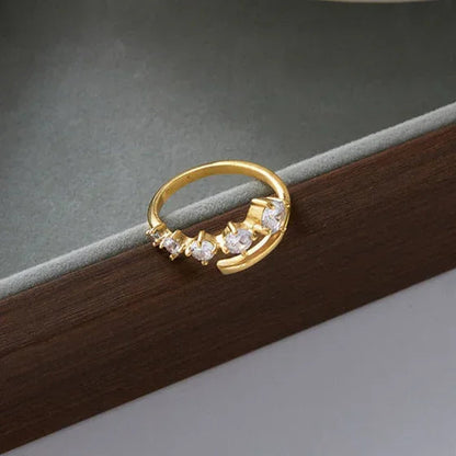[Royal Vicky]Caelina Diamond Ring