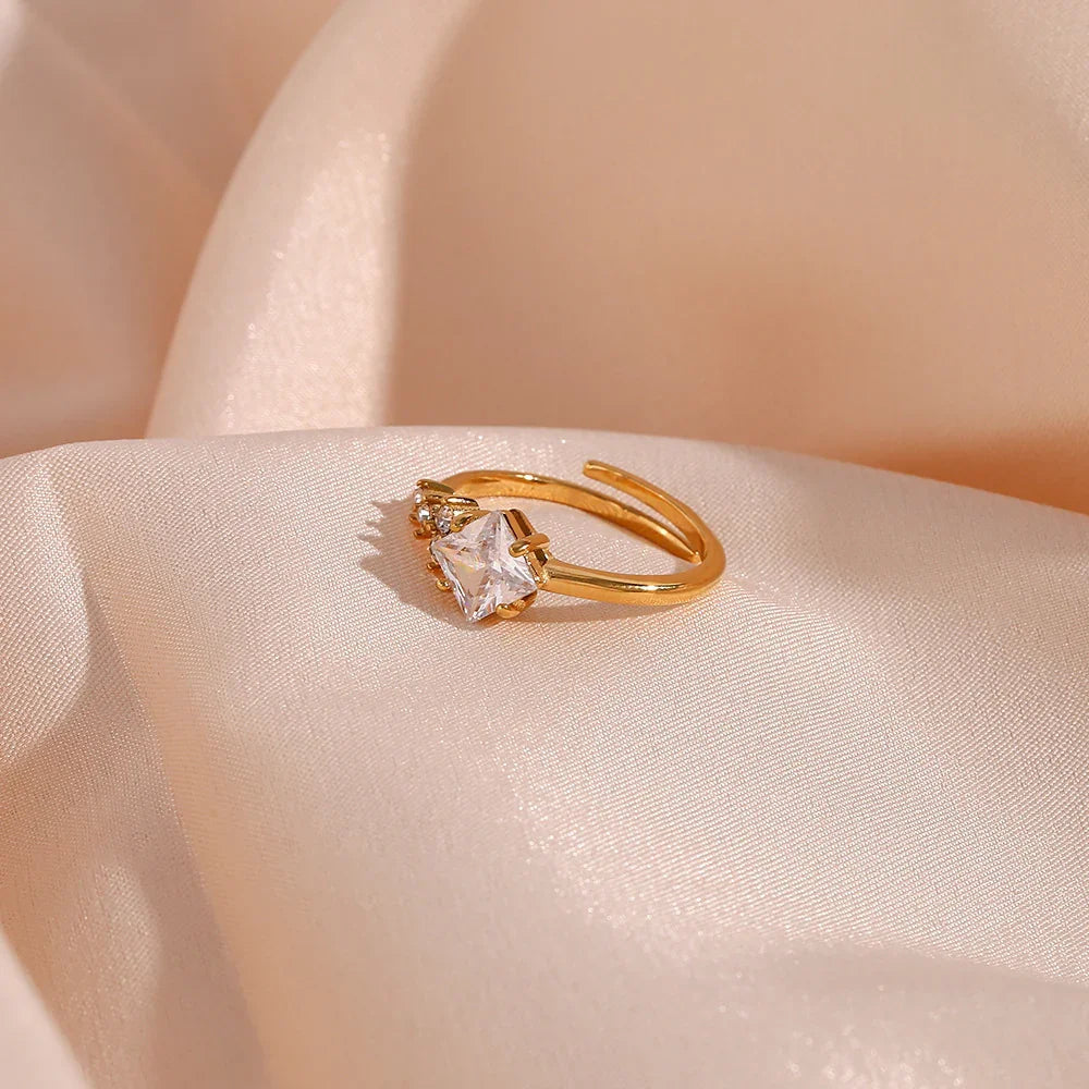[Royal Vicky]Alaia Diamond Ring