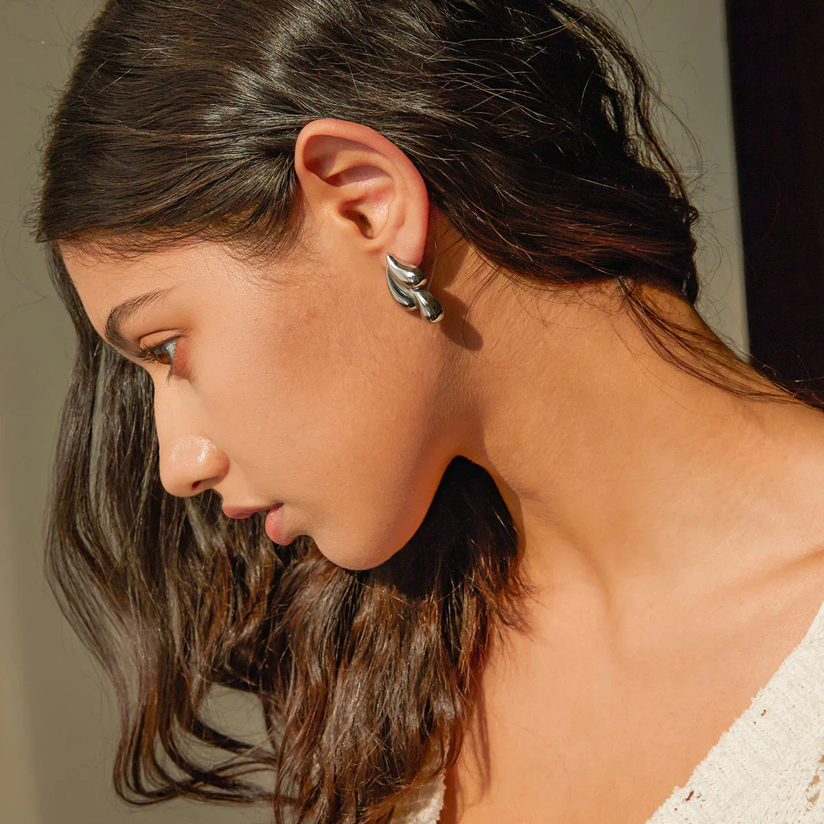 [Royal Vicky]Lulu Gold Earrings