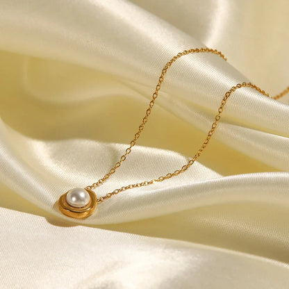 [Royal Vicky]Nancy Freshwater Pearl Necklace